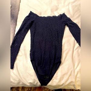 Lace Body suit